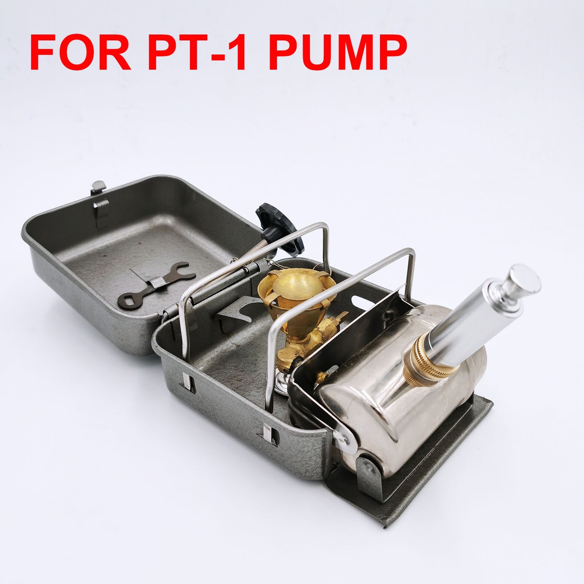 USSR PT-1 Stove Mini Pump Minipump Fuel Cap Midi Russian Stove