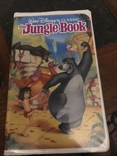 The Jungle Book VHS, 1991
