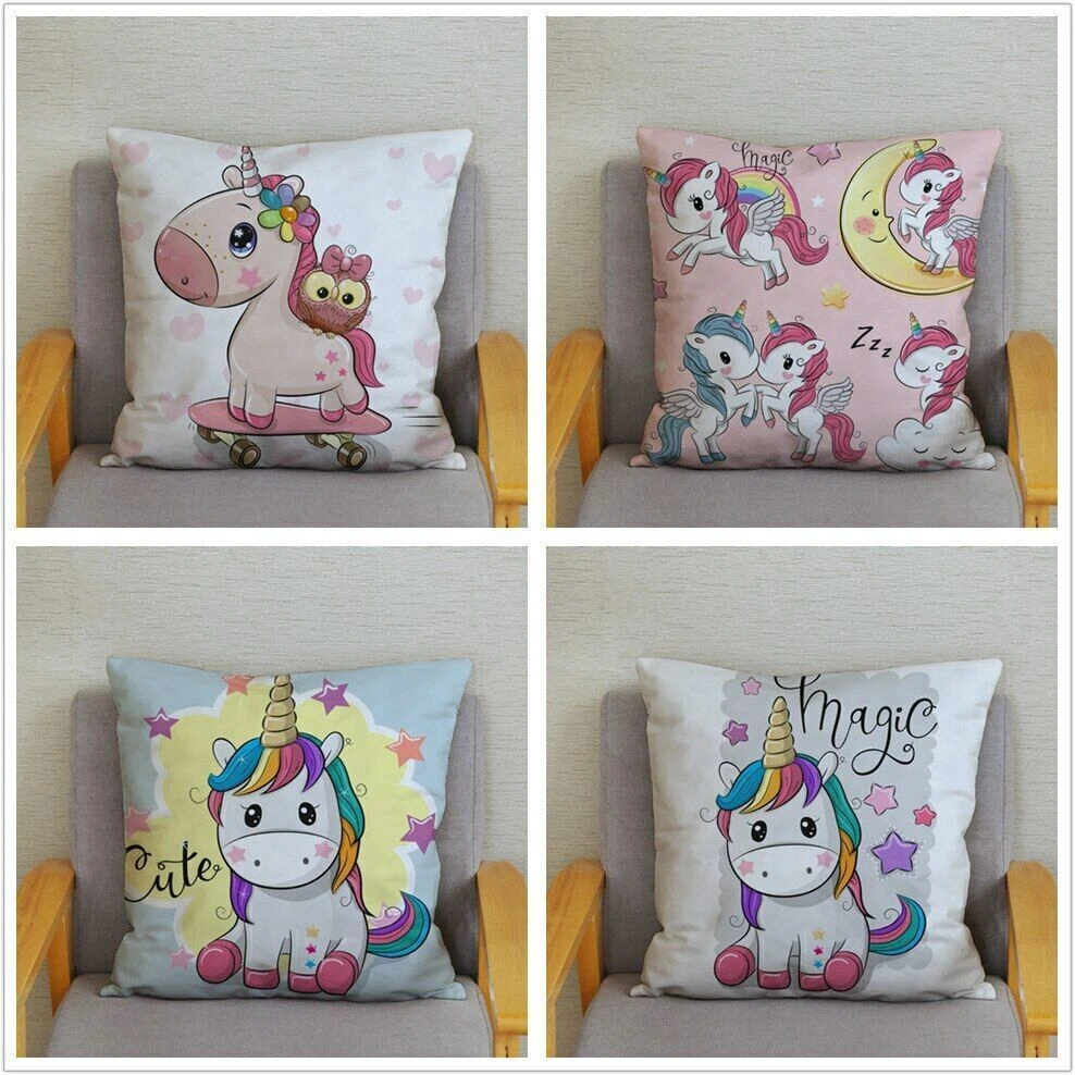 Cute printed top pillow cases