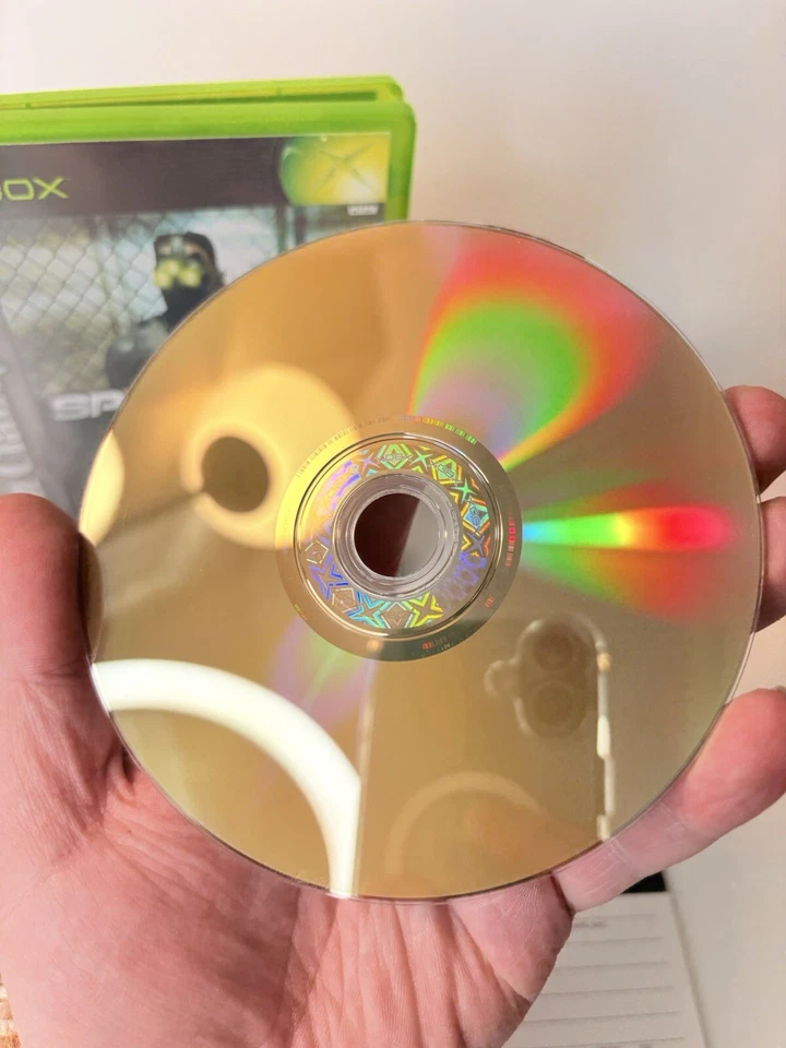 Tom Clancy's Splinter Cell Xbox CIB cartão REG completo estado quase perfeito - Imagem 4 de 4