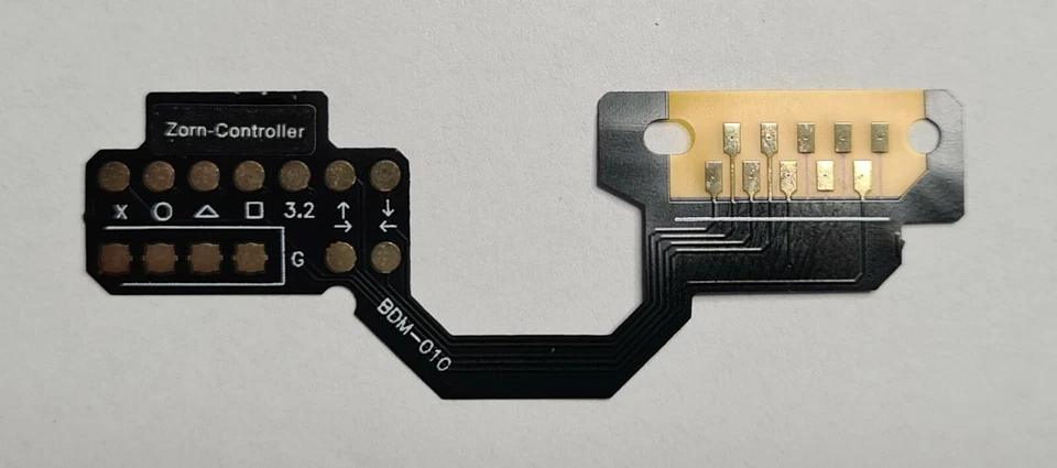 PS5 Controller Remapper Remap Playstation 5 Paddles Umbau BDM 010 020 Scuf Mod
