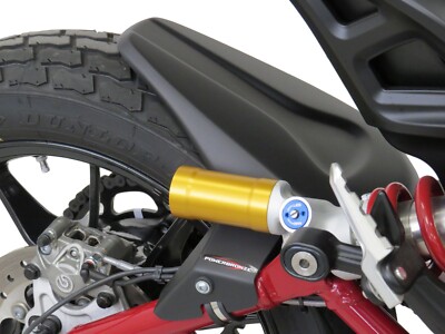 Hugger Heck Schmutzfänger Spritzschutz Fender Indian, FTR1200 2019-2023 Carbon Look