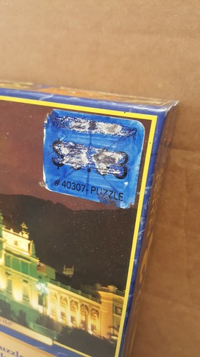 Sure-Lox 3 Piece Deluxe Puzzles 2250 Pieces Prague, Monte Carlo, Vizcaya Spain - Picture 2 of 4