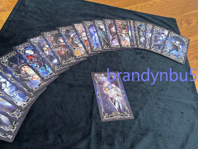 BLUE LOCK Tarot Cards Characters Anime Around Everlasting Stars 30