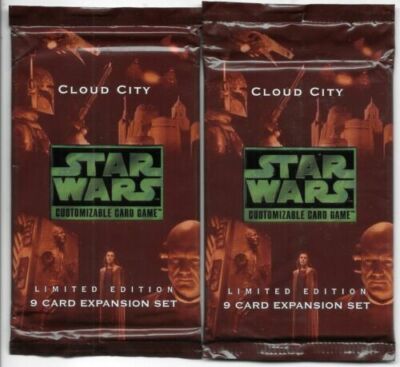 Star Wars CCG Decipher - Cloud City C / U / R (Pick Your Card)