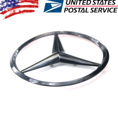 Genuine Mercedes-Benz Rear Boot Star Badge – E Class W212 Saloon – Gloss Black A2128170016