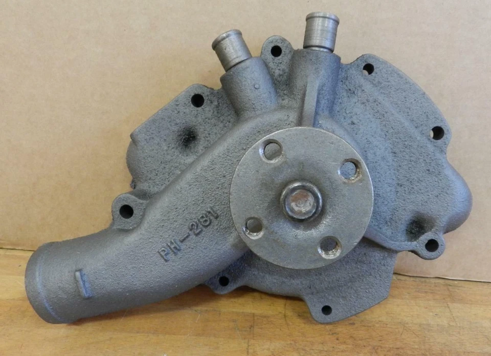 Oldsmobile 442 Cutlass 330 400 425 1965-67 sin aire acondicionado bomba de agua nueva 384783 Foto 4 de 4