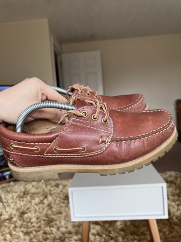 Clarks Scarpe da barca vintage (made in Portogallo) Taglia 8.5 | eBay