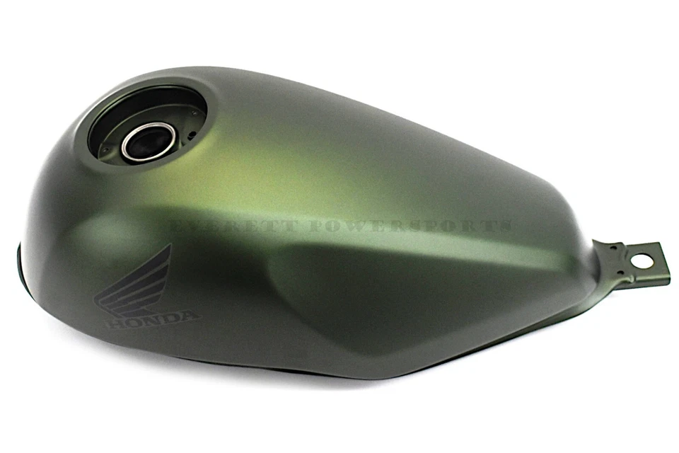 Tanque de combustible CMX500 Rebel 2024 (se adapta a 17-24) verde mate metálico OEM Honda #O300 Foto 2 de 4