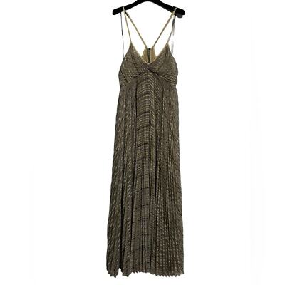 francesca's black and gold dress Francesca dress in black