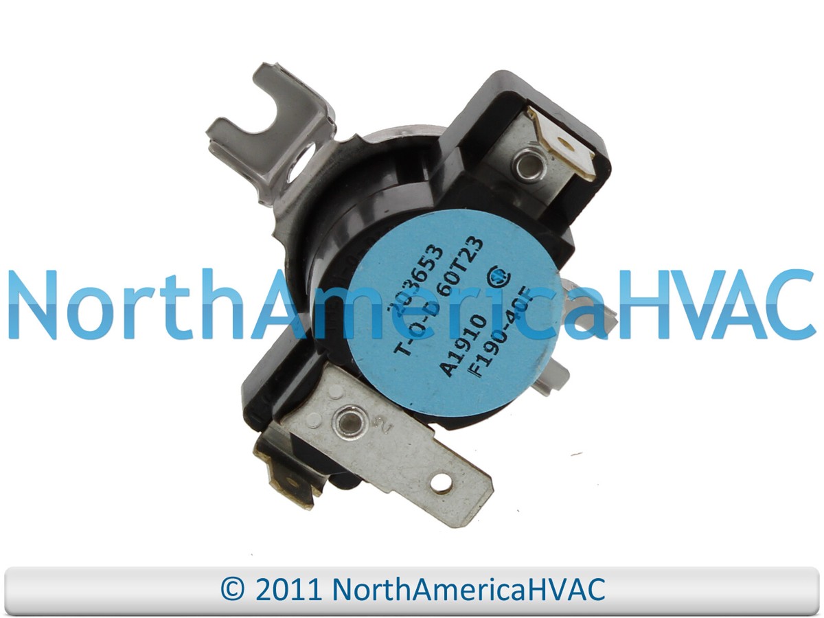 OEM Sterling Beacon-Morris High Limit Switch L190-40F Replaces