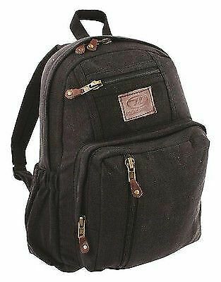 Musette sac à dos en coton original armée anglaise jaunatre
