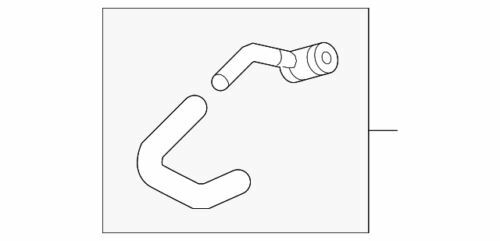 Conjunto de manguera y tubo para Hyundai Genesis Coupe 2013-2014 (P/N 28250-2C600)