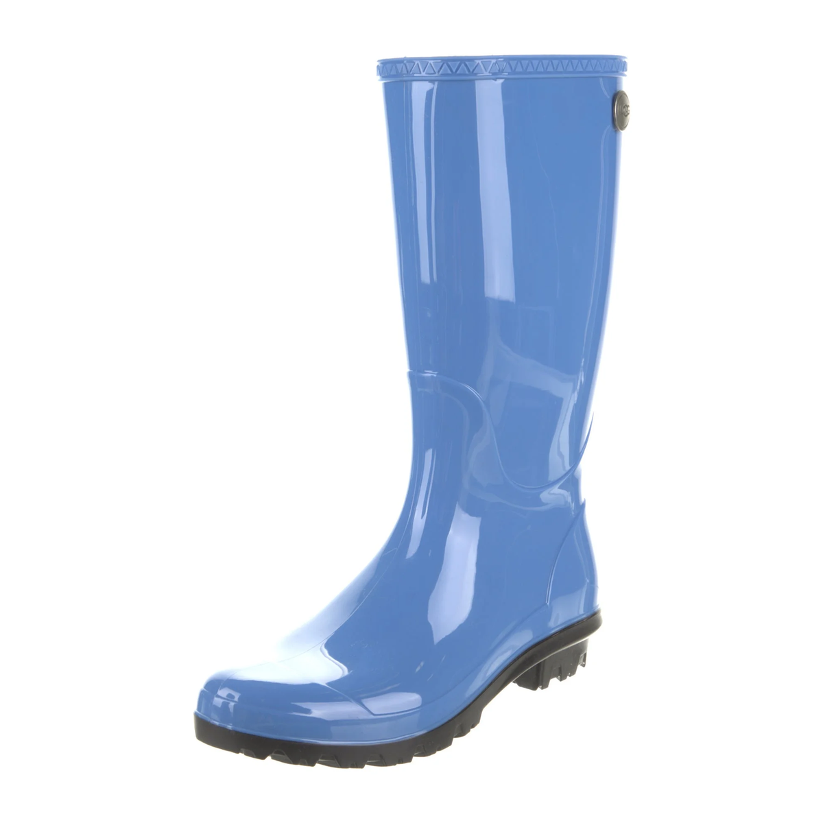 UGG Women's Shaye Rain Boots Skyline Blue Size