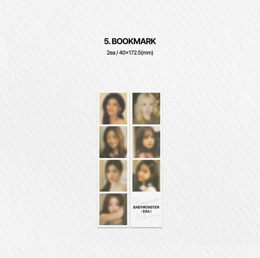 BABYMONSTER : ERA I 1ST ANNIVERSARY PHOTOBOOK /P.Book+7 Card+7