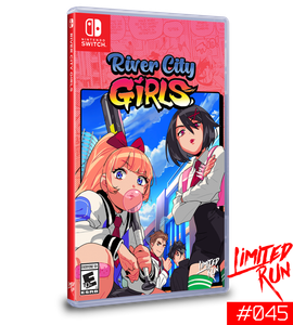 River City Girls Limited Run Games 45 Video Game For Nintendo Switch Ebay
