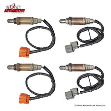 Set of 4 Bosch Oxygen O2 Sensor for 1999-2004 Discovery Freelander Range Rover