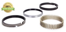 AMC Jeep Wrangler 150 2.5L 4 Cylinder Enginetech Moly Piston Rings 1996 - 2002