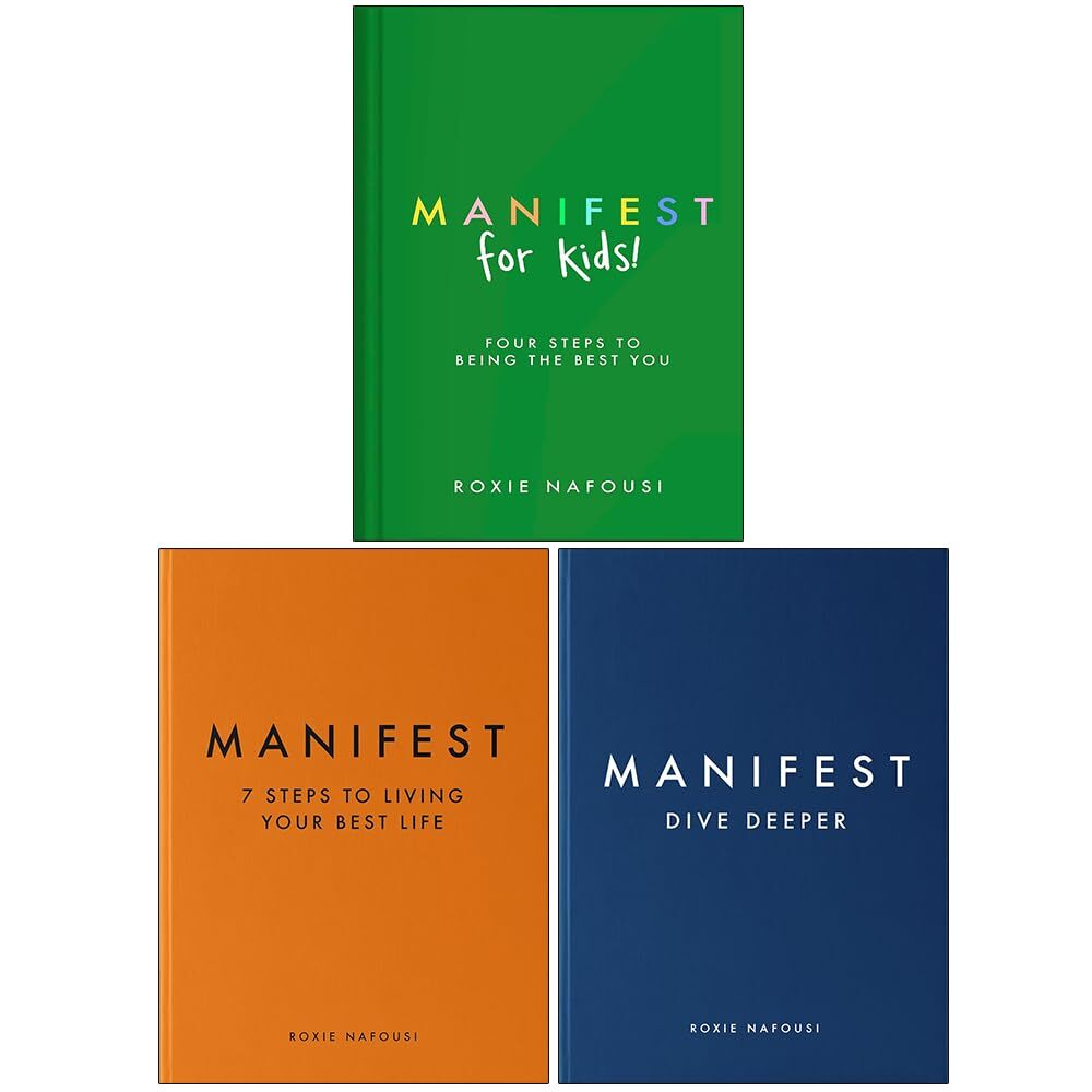 Roxie Nafousi Unisex Manifest Series Collection 3 Books By Manifest For Kids Hardcover - Image 12