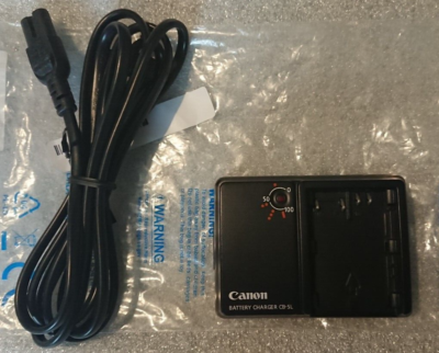 Genuine Canon CB-5L Battery Charger for 5D 50D 40D 30D 20D 10D 300D G6 G5  Pro1