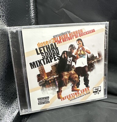 Lethal Squad Mix Dose #2 CD New Sealed