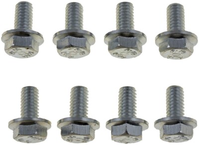 Dorman 45660 Oil Pan Bolts, 5/16-18, Head Size 3/8 In.