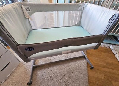 Chicco Next2Me Magic Wiege - Moon Grey