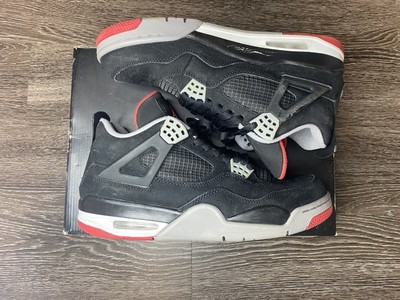 retro 4 bred size 10