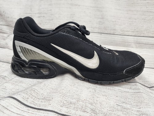 Nike Air Max Torch 3 Black White Mens Size 11 Lace Up Sneaker Shoe - Picture 9 of 10