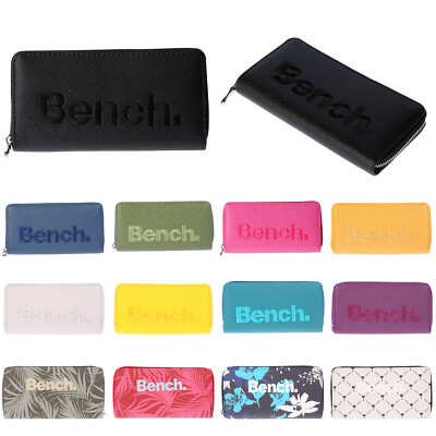 Bench Large XXL Womens Purse Wallet Clutch Zipper