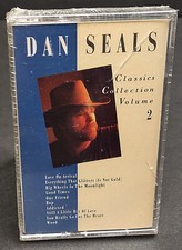 Dan Seals Classics Collection Vol 2 SEALED Cassette Tape Country Folk Western