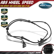 Front Left or Right ABS Wheel Speed Sensor for Infiniti Q50 2014-2022 Q60 17-22