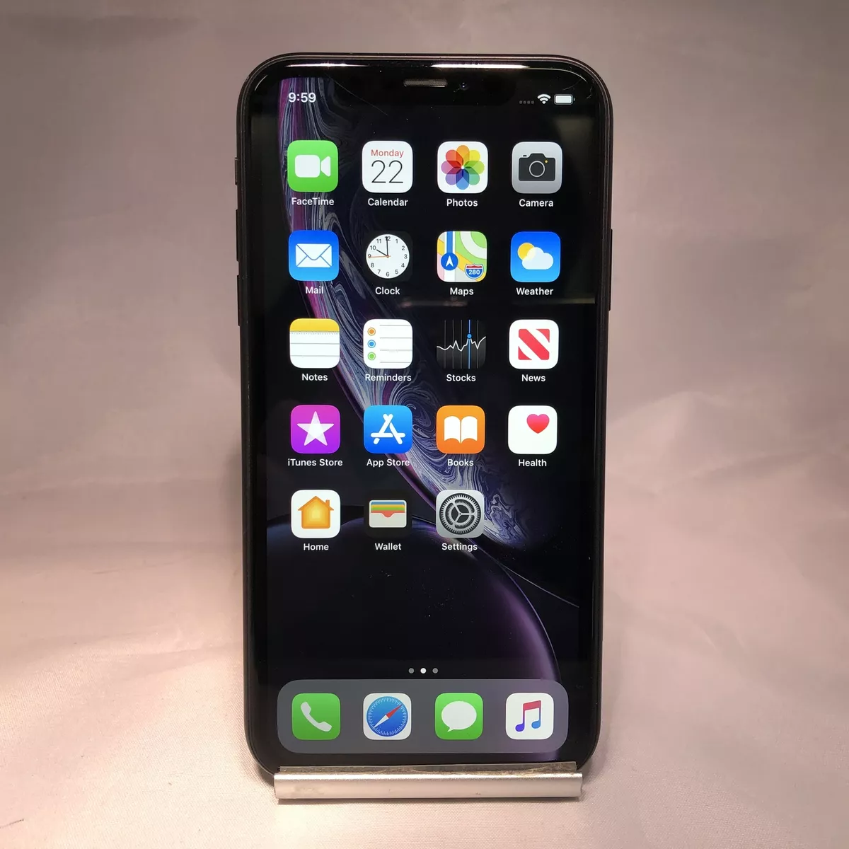 Apple iPhone XR 64GB Black Unlocked Fair Condition 190198776402 | eBay