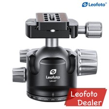 Leofoto LH-47 Ball Head tripod head with Quick Release Plate for camera