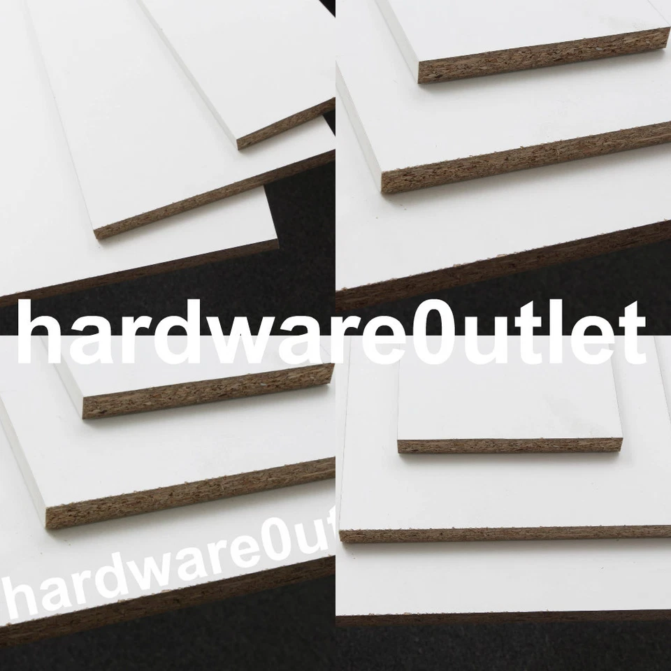 SGS SHELVING White Melamine Faced Chipboard Conti Board 15mm Twin Slot Shelving - Image 2 of 4