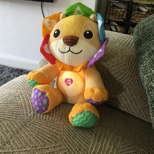 Salta rana ninna nanna luci leone peluche giocattolo bambino luce notturna con musica - Foto 2 di 7