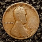 1913-D Lincoln Wheat Cent ~ ABOUT GOOD (AG) Condition ~ COMBINED SHIPPING!