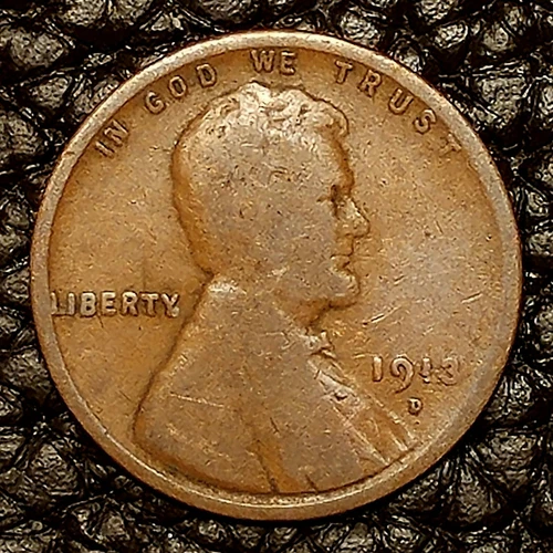 1913-D Lincoln Wheat Cent ~ ABOUT GOOD (AG) Condition ~ COMBINED SHIPPING!