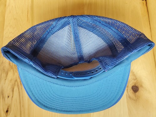 De Colección Miller Lite Sombrero de Cerveza Snap Back Azul Blanco Gorra de Camionero Malla Diseñador Universitario - Imagen 5 de 9