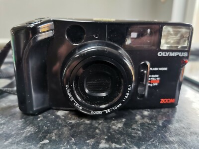 Olympus AZ-1 Zoom 35mm Film Camera 35-70mm Lens UK