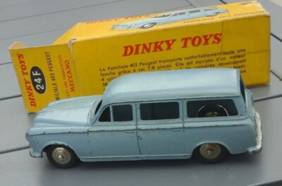 DT246 Voiture 1/43 réédition DINKY TOYS DeAgostini : PEUGEOT 403 Famil – Jumajo