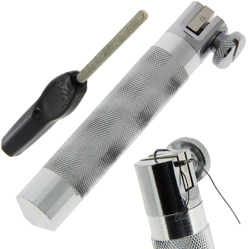 Hook Sharpening Vice Tool Clamp + NGT Carp Fishing Hook Sharpener File