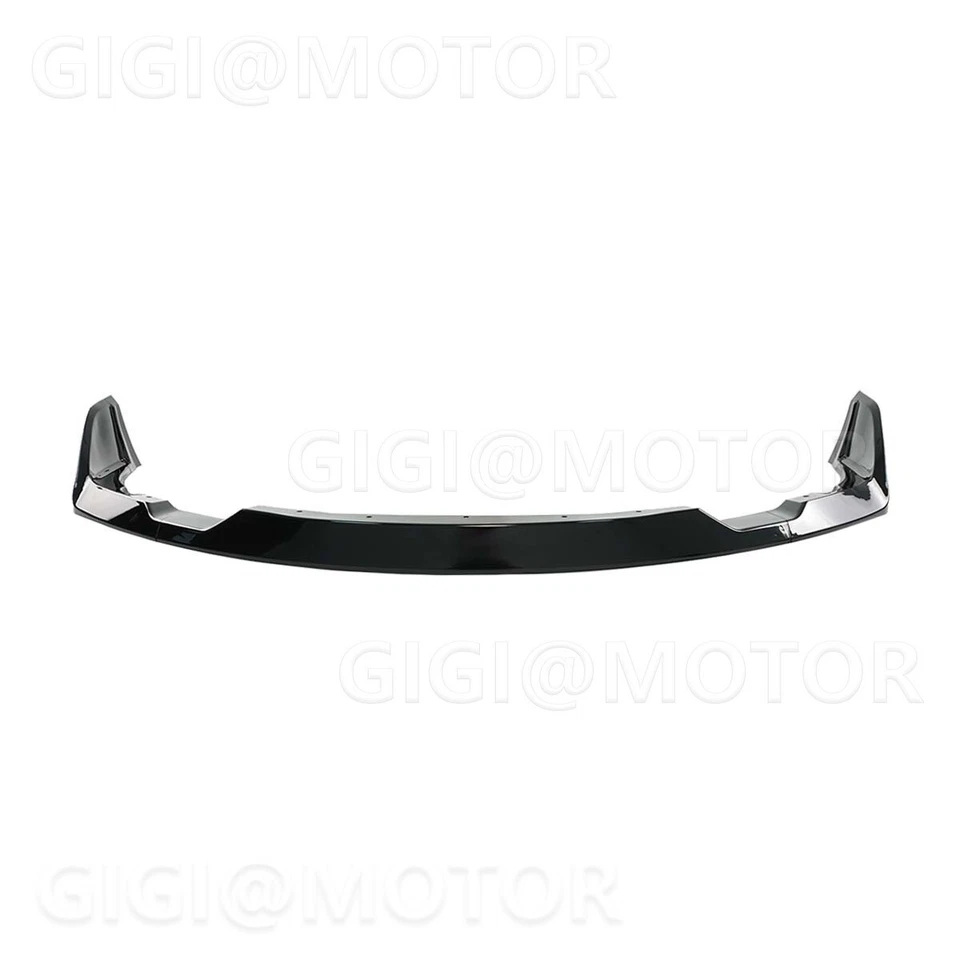 For Toyota GR Supra A90 A91 20-24 AG Style Gloss Black Front Bumper Lip Splitter - Image 4 of 4