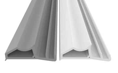 DIKARA (4,43€/m) Stahlzargendichtung Stahlzarge Dichtung Türdichtung Zimmertür 10m