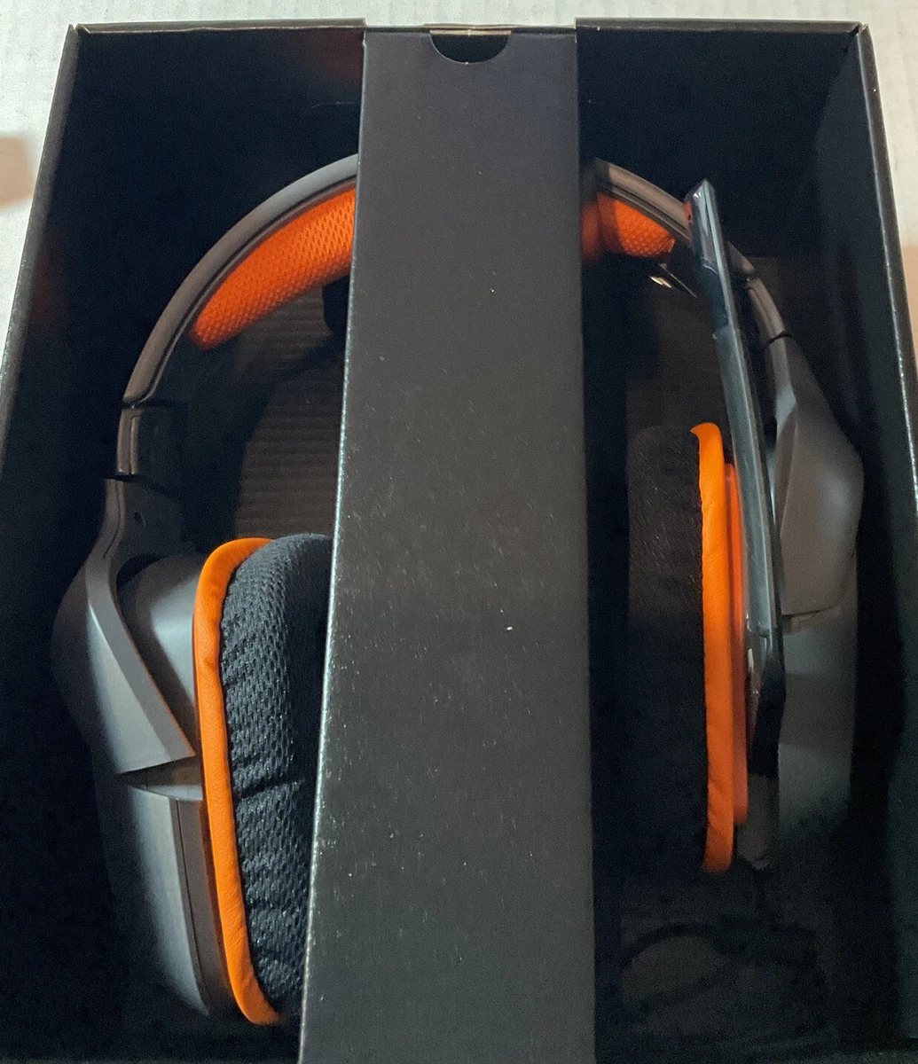 Logitech gaming headset orange sales