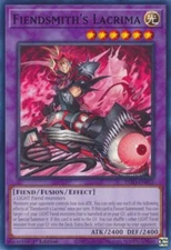 Yugioh! Fiendsmith's Lacrima - INFO-EN035 - Common - 1st Edition Near Mint, Engl
