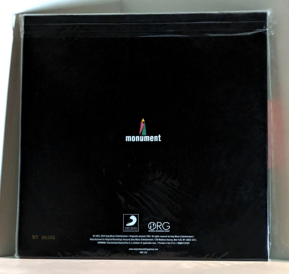 ROY ORBISON In Dreams 180-gram VINYL 2xLP 45rpm Sealed ORG Numbered Gatefold - Image 2 of 2