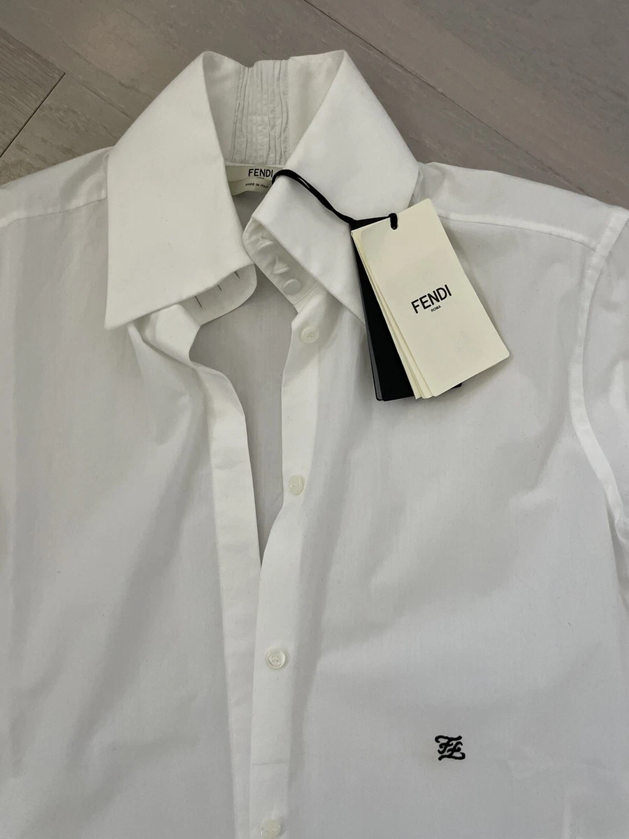 Fendi white tee cheap