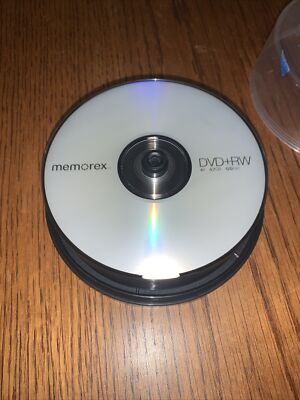 Memorex DVD-RW 23 Pack 4X / 4.7GB / 120 Min Rewritable Disc