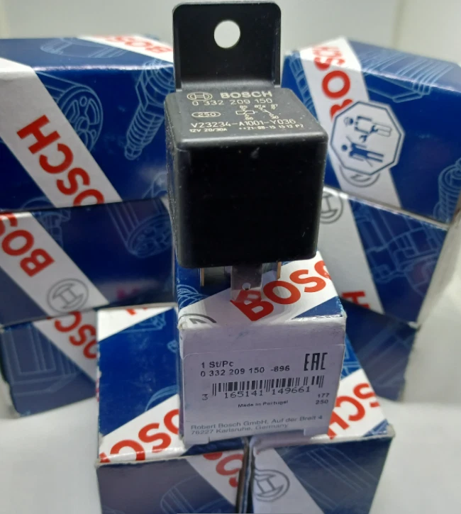 0332204201 BOSCH Relé de intermitentes
